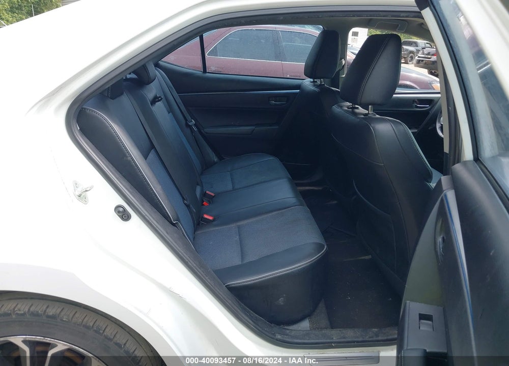 2016 TOYOTA COROLLA S PLUS VIN: 2T1BURHE6GC487724