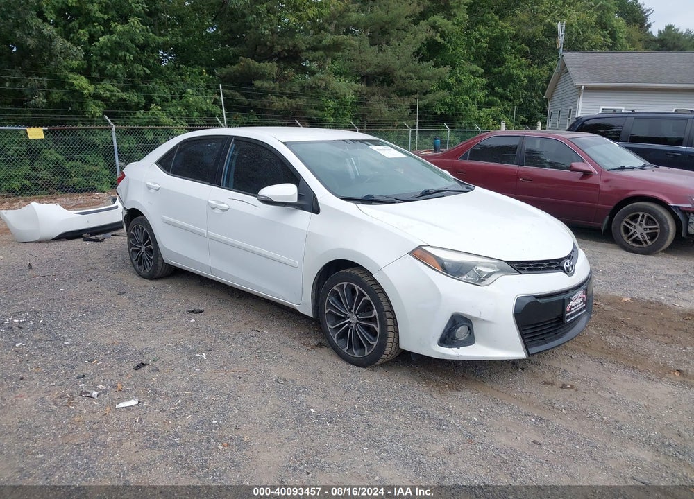 2016 TOYOTA COROLLA S PLUS VIN: 2T1BURHE6GC487724