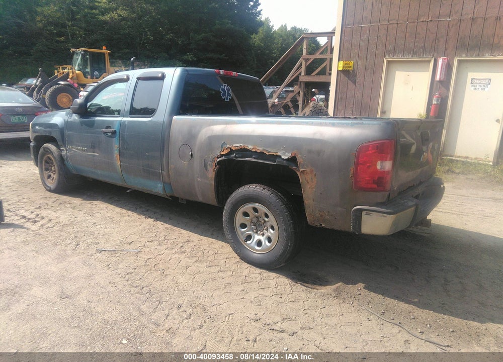 2009 CHEVROLET SILVERADO 1500 WORK TRUCK VIN: 1GCEK19C09Z139976