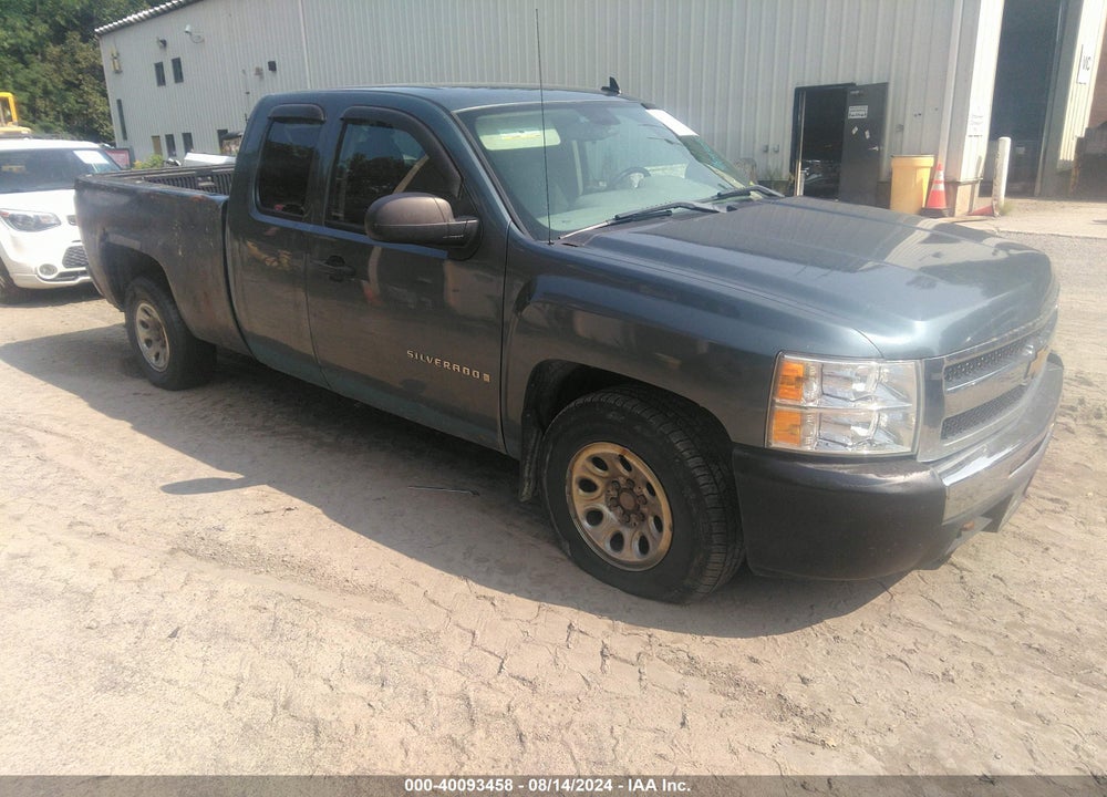 2009 CHEVROLET SILVERADO 1500 WORK TRUCK VIN: 1GCEK19C09Z139976