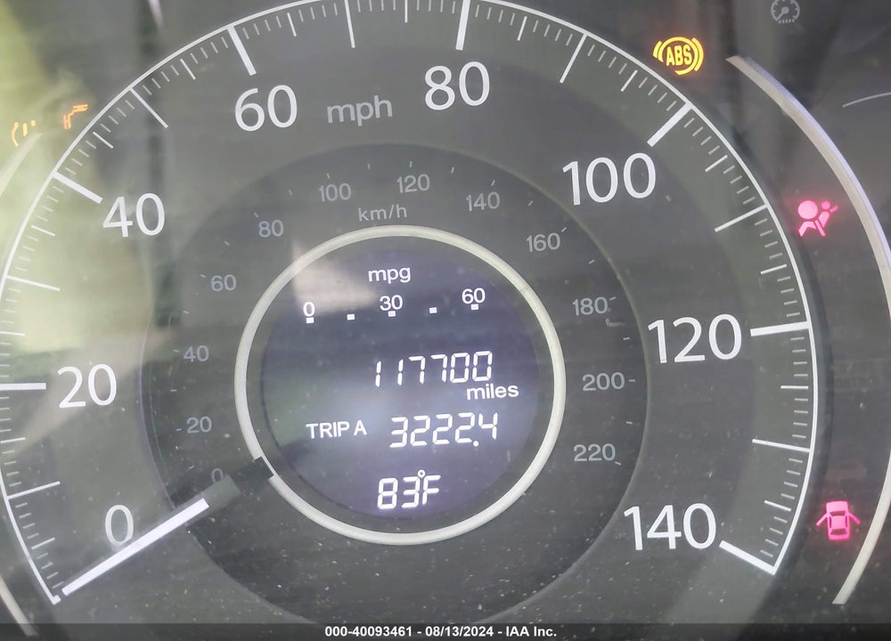 2015 HONDA CR-V LX VIN: 5J6RM4H32FL058484