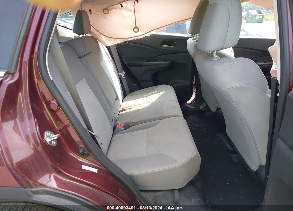2015 HONDA CR-V LX VIN: 5J6RM4H32FL058484