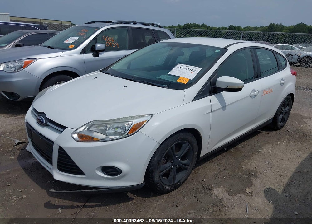 2014 FORD FOCUS SE VIN: 1FADP3K20EL245180