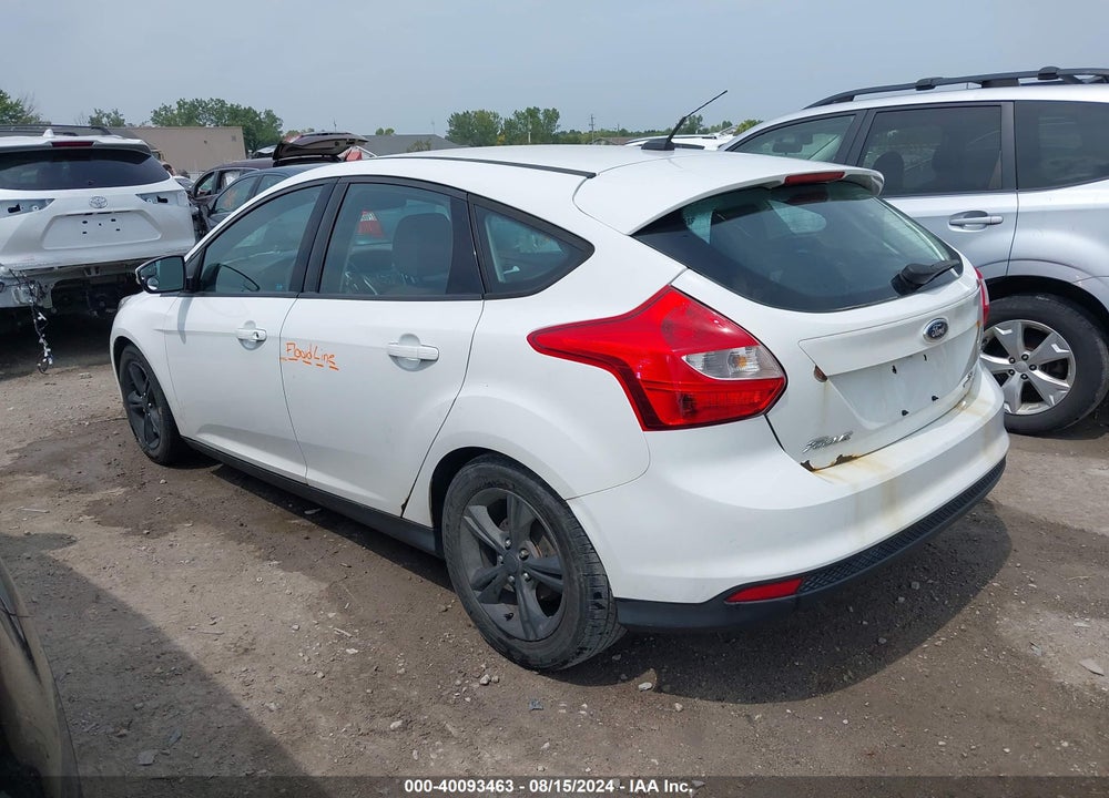 2014 FORD FOCUS SE VIN: 1FADP3K20EL245180