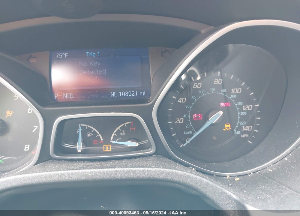 2014 FORD FOCUS SE VIN: 1FADP3K20EL245180