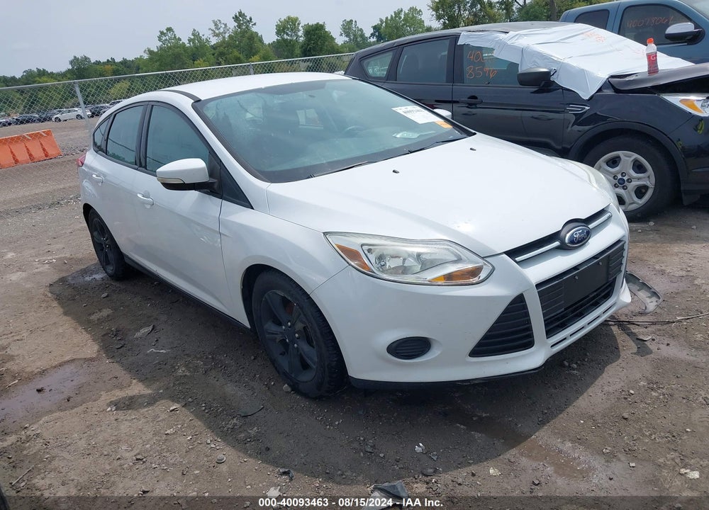 2014 FORD FOCUS SE VIN: 1FADP3K20EL245180