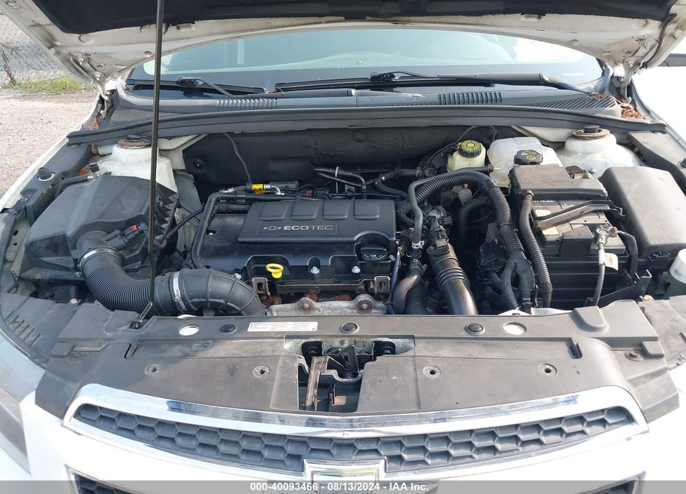 2013 CHEVROLET CRUZE 1LT AUTO VIN: 1G1PC5SB2D7186616