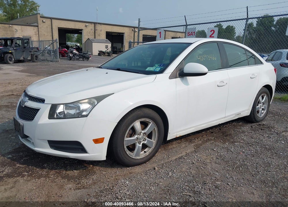 2013 CHEVROLET CRUZE 1LT AUTO VIN: 1G1PC5SB2D7186616