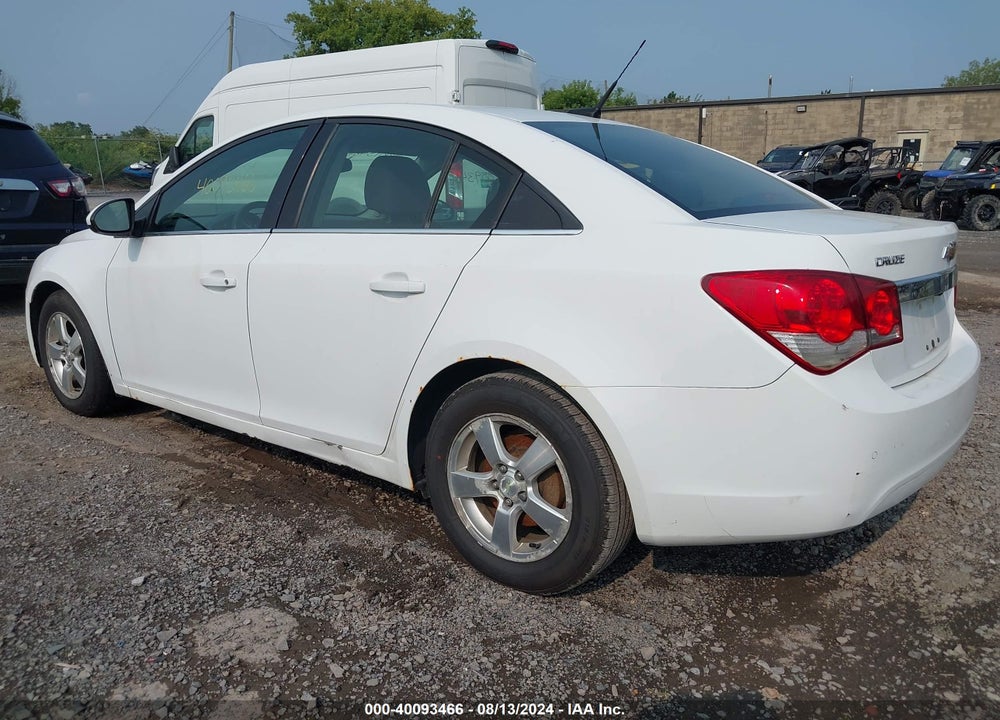 2013 CHEVROLET CRUZE 1LT AUTO VIN: 1G1PC5SB2D7186616