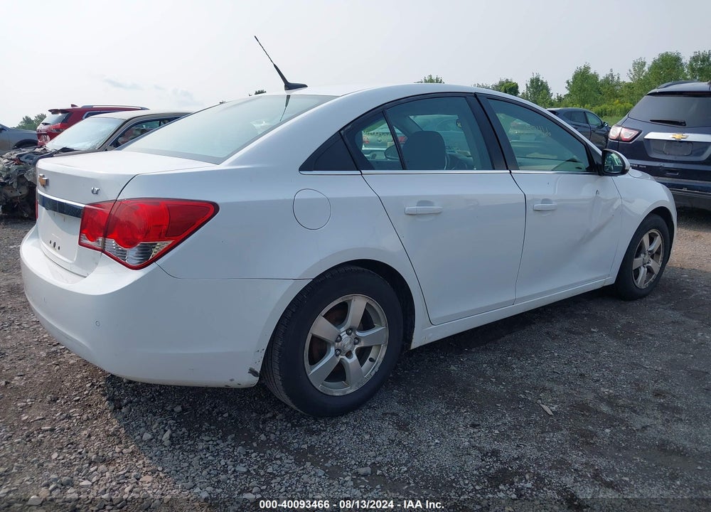 2013 CHEVROLET CRUZE 1LT AUTO VIN: 1G1PC5SB2D7186616