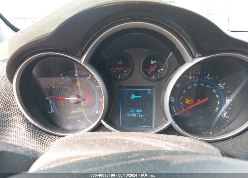 2013 CHEVROLET CRUZE 1LT AUTO VIN: 1G1PC5SB2D7186616