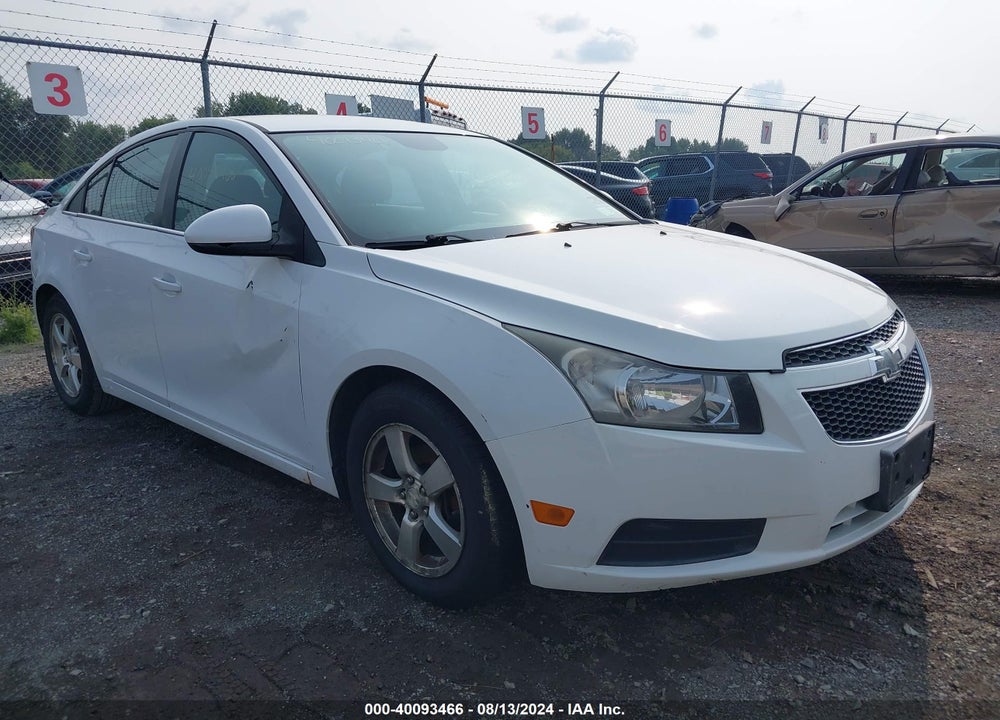 2013 CHEVROLET CRUZE 1LT AUTO VIN: 1G1PC5SB2D7186616
