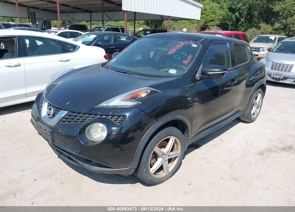2015 NISSAN JUKE SV VIN: JN8AF5MR1FT509647