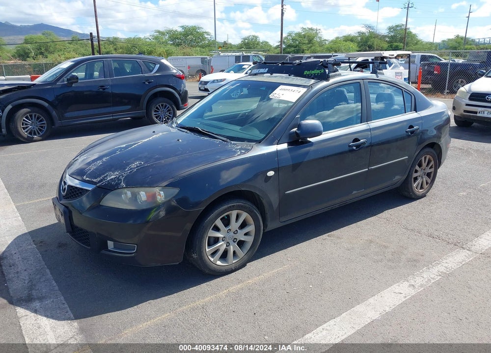 2008 MAZDA 3 I VIN: JM1BK32F081810708