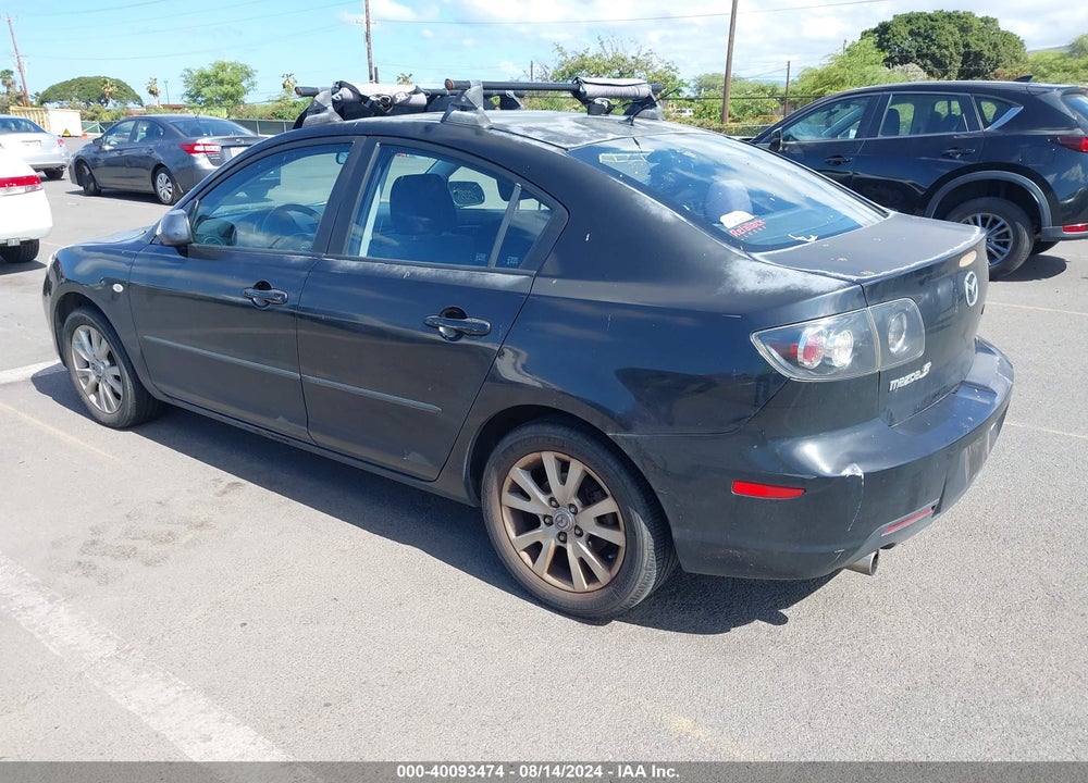 2008 MAZDA 3 I VIN: JM1BK32F081810708