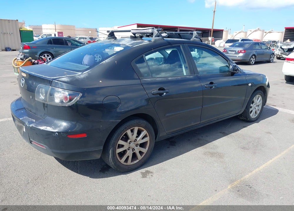2008 MAZDA 3 I VIN: JM1BK32F081810708