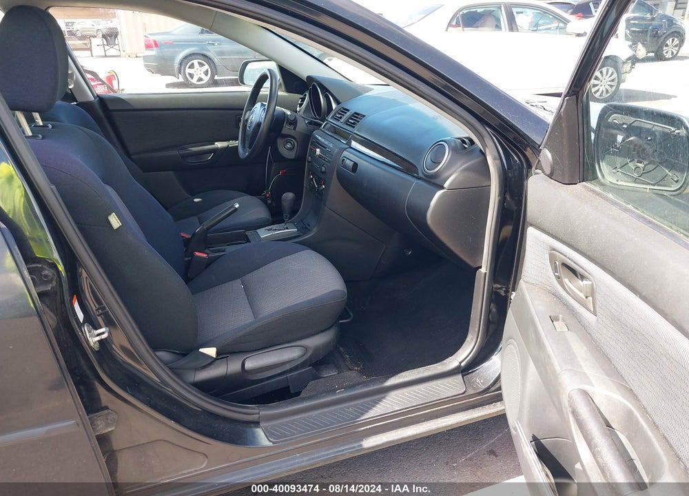 2008 MAZDA 3 I VIN: JM1BK32F081810708