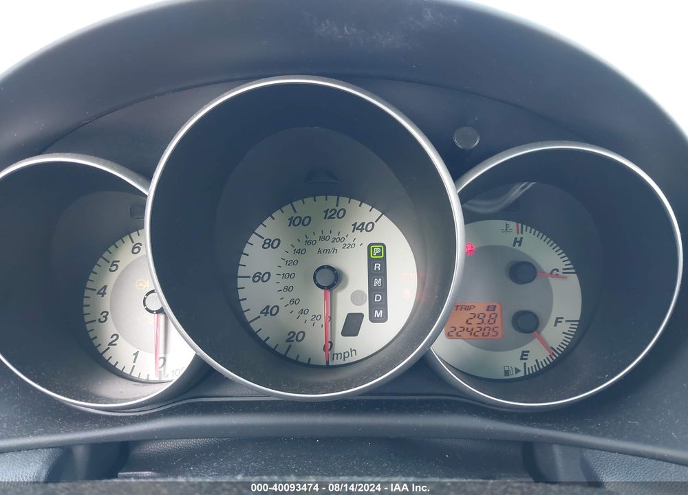 2008 MAZDA 3 I VIN: JM1BK32F081810708