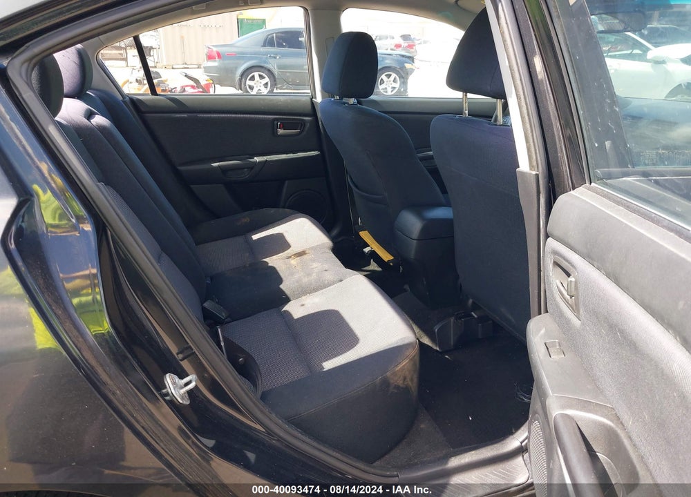2008 MAZDA 3 I VIN: JM1BK32F081810708