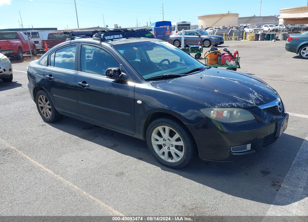 2008 MAZDA 3 I VIN: JM1BK32F081810708