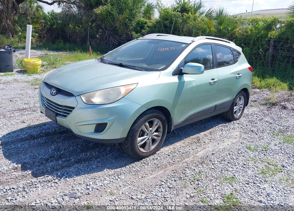 2011 HYUNDAI TUCSON GLS VIN: KM8JU3AC5BU231938