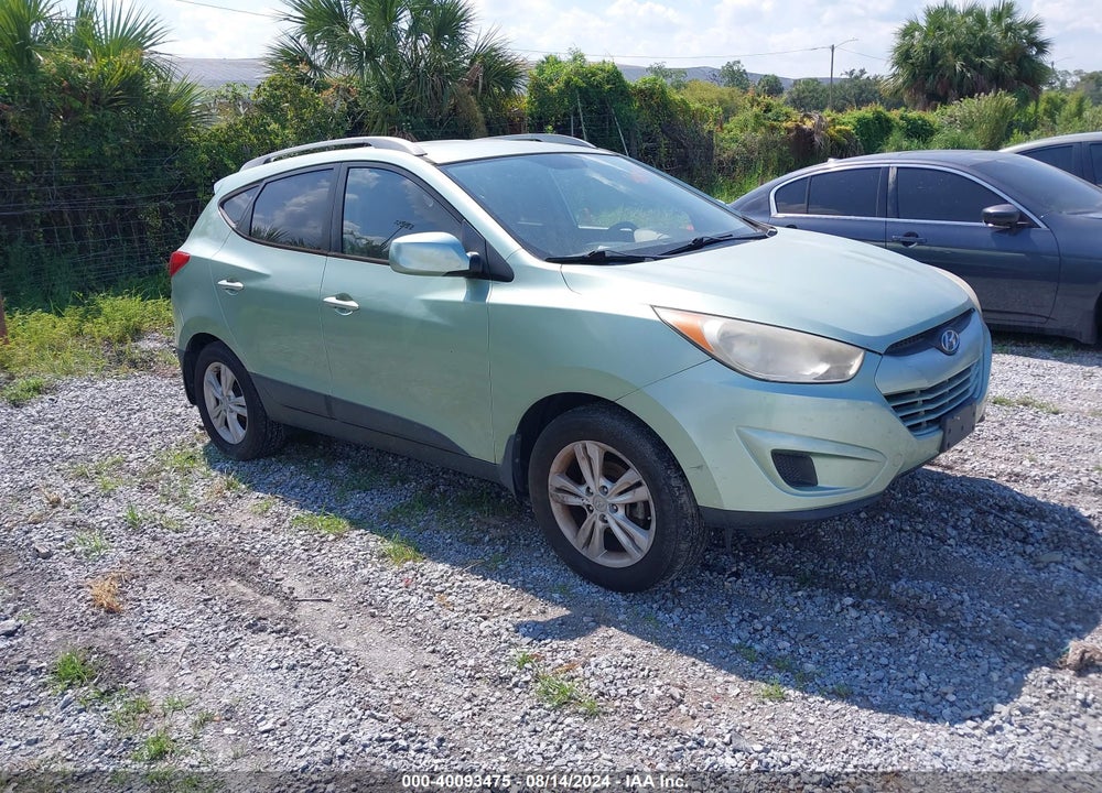 2011 HYUNDAI TUCSON GLS VIN: KM8JU3AC5BU231938