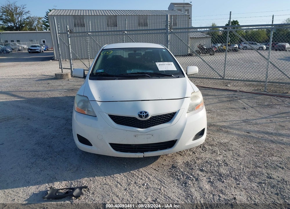 2009 TOYOTA YARIS VIN: JTDBT903391332617