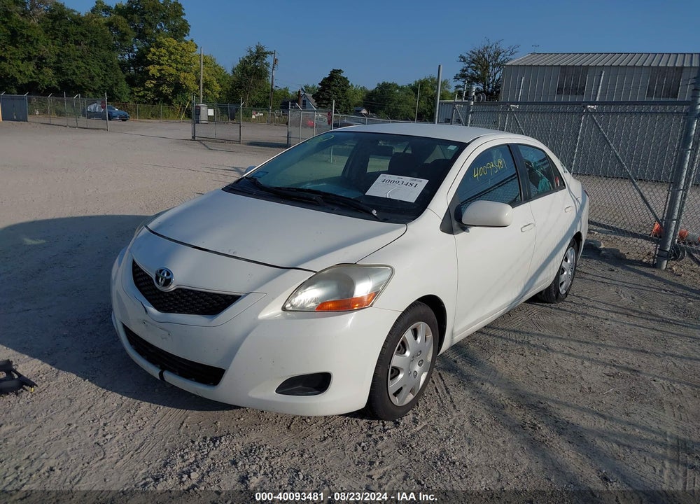 2009 TOYOTA YARIS VIN: JTDBT903391332617