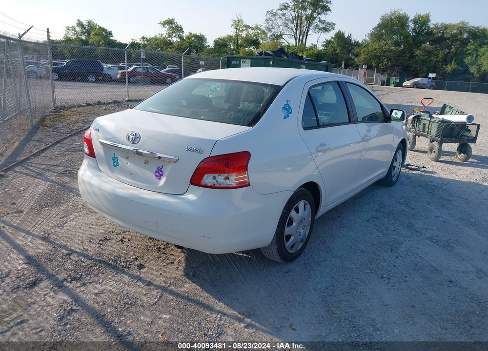 2009 TOYOTA YARIS VIN: JTDBT903391332617