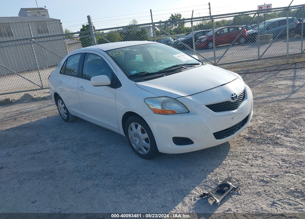 2009 TOYOTA YARIS VIN: JTDBT903391332617