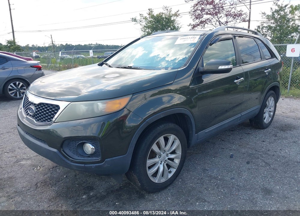 2011 KIA SORENTO EX V6 VIN: 5XYKU4A26BG105837