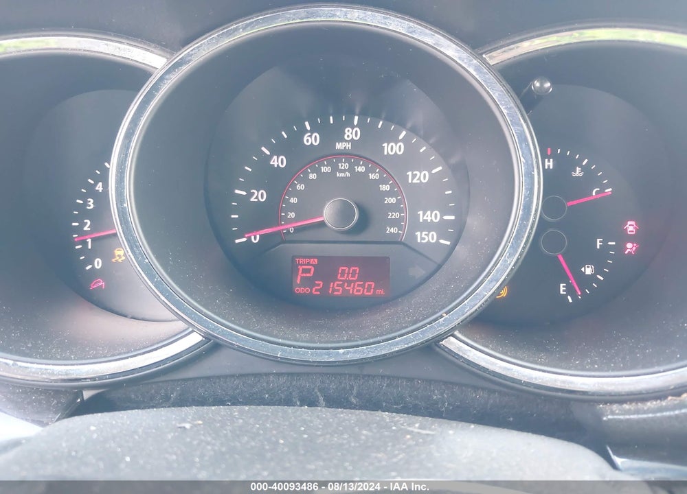 2011 KIA SORENTO EX V6 VIN: 5XYKU4A26BG105837