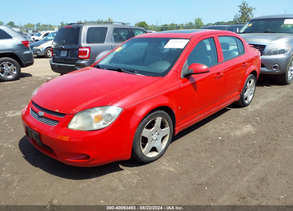 2009 CHEVROLET COBALT LT VIN: 1G1AT58H897269900