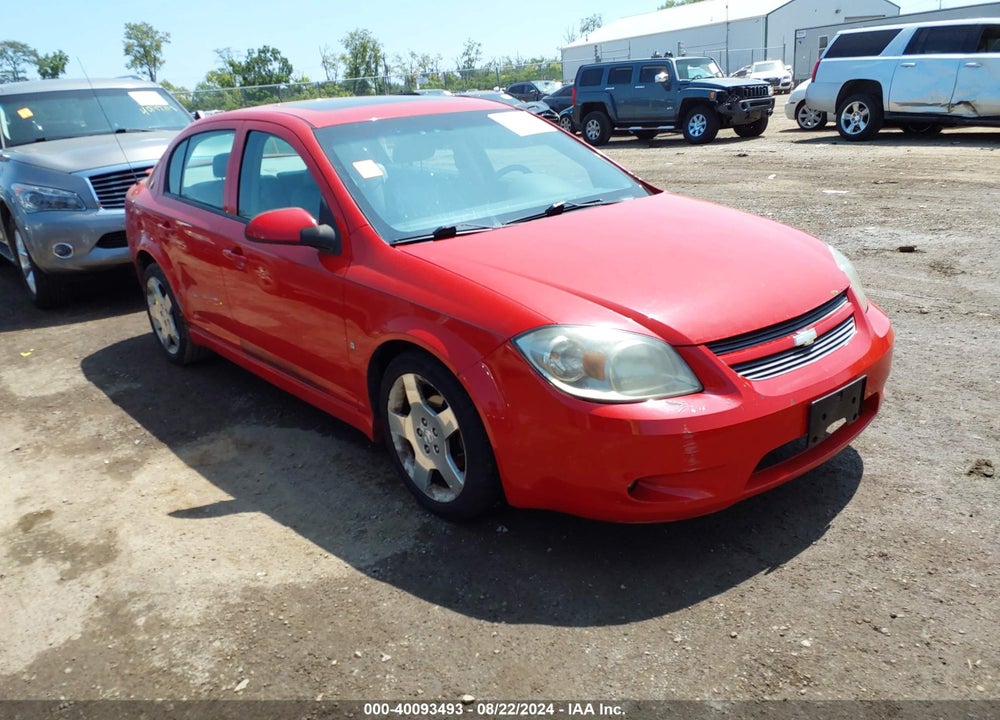 2009 CHEVROLET COBALT LT VIN: 1G1AT58H897269900
