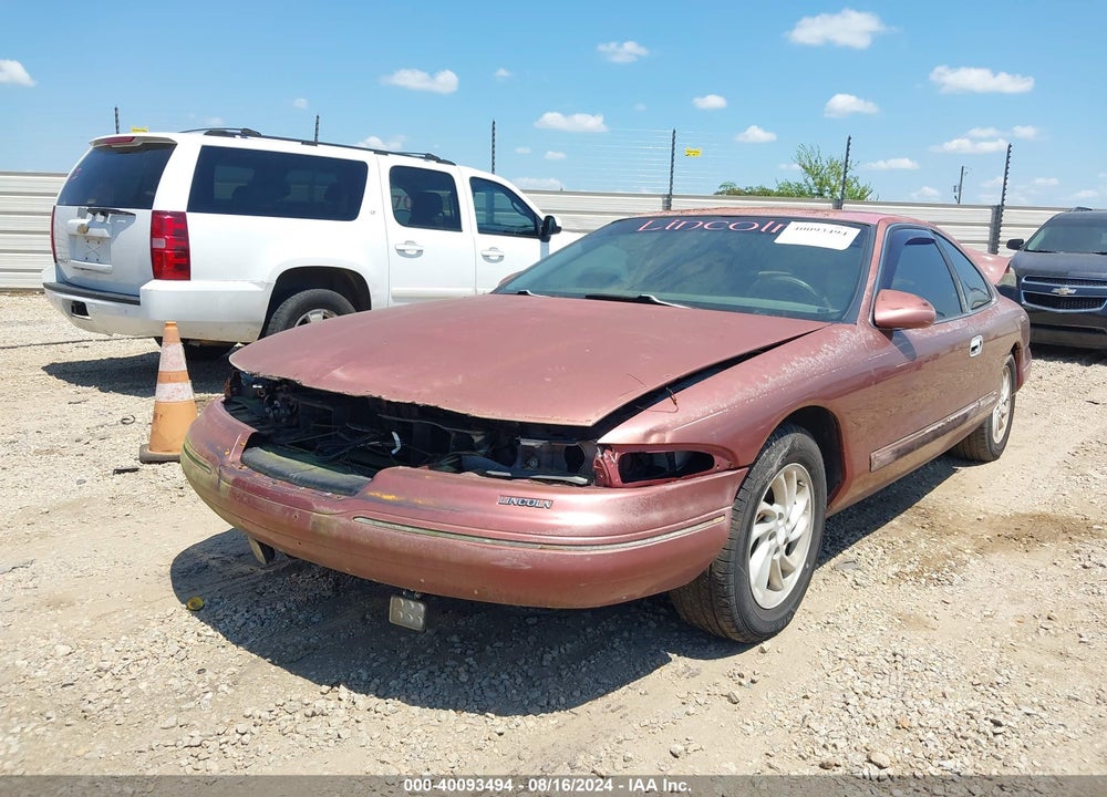 1995 LINCOLN MARK VIII LSC VIN: 1LNLM91V1SY764570