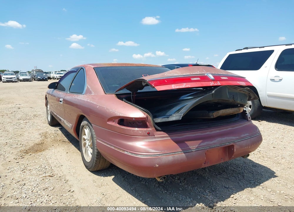 1995 LINCOLN MARK VIII LSC VIN: 1LNLM91V1SY764570