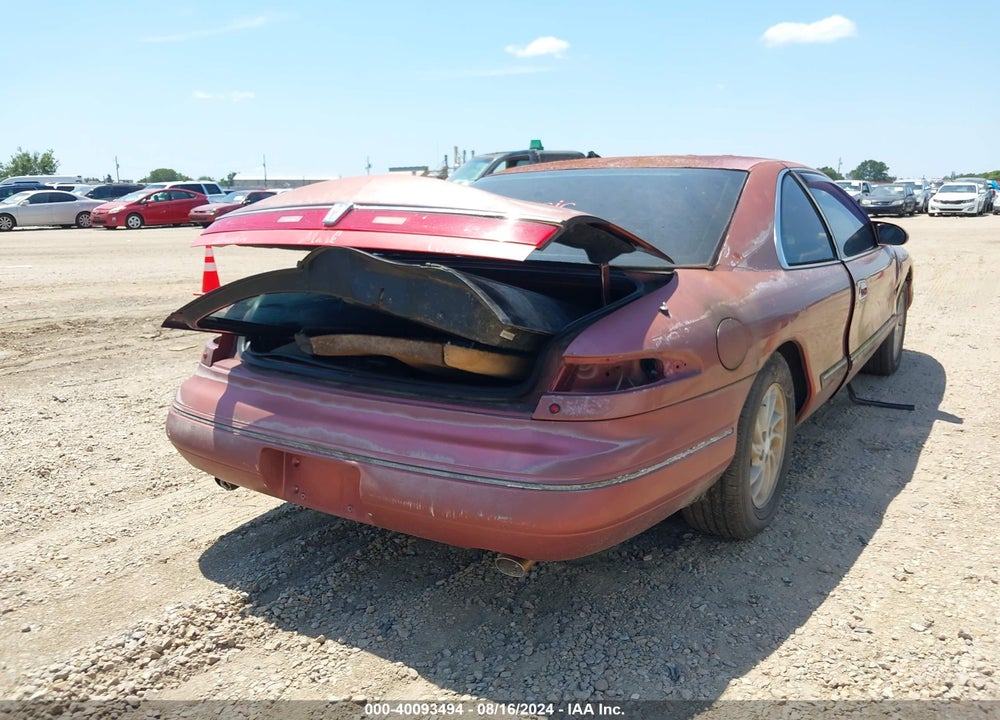 1995 LINCOLN MARK VIII LSC VIN: 1LNLM91V1SY764570