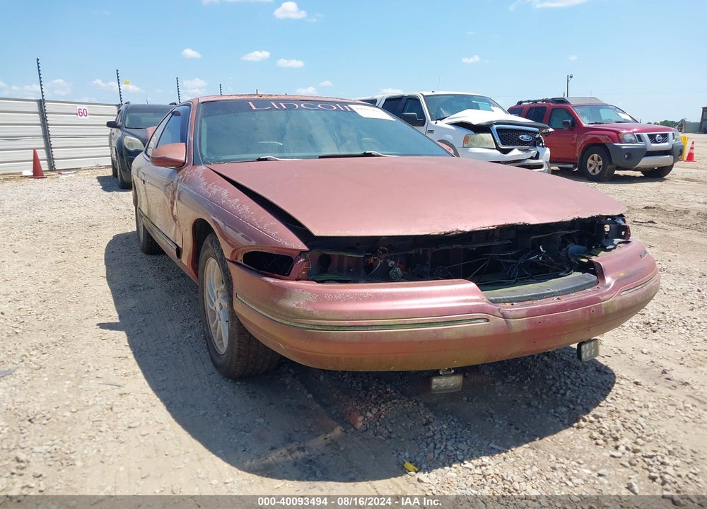1995 LINCOLN MARK VIII LSC VIN: 1LNLM91V1SY764570