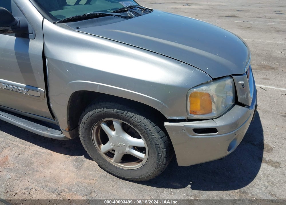 2002 GMC ENVOY SLT VIN: 1GKDT13S622107903