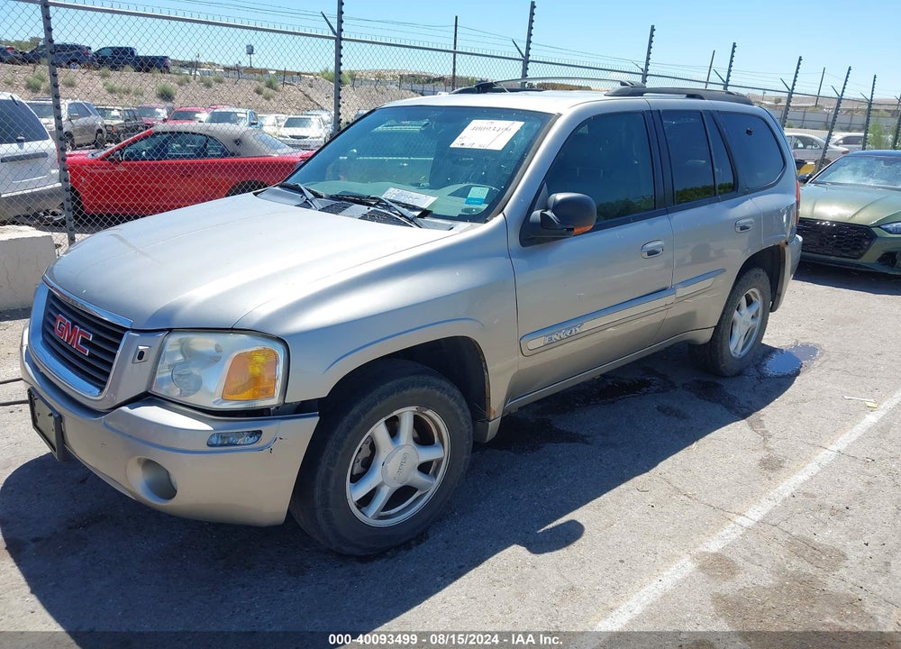 2002 GMC ENVOY SLT VIN: 1GKDT13S622107903