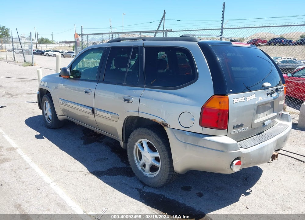 2002 GMC ENVOY SLT VIN: 1GKDT13S622107903