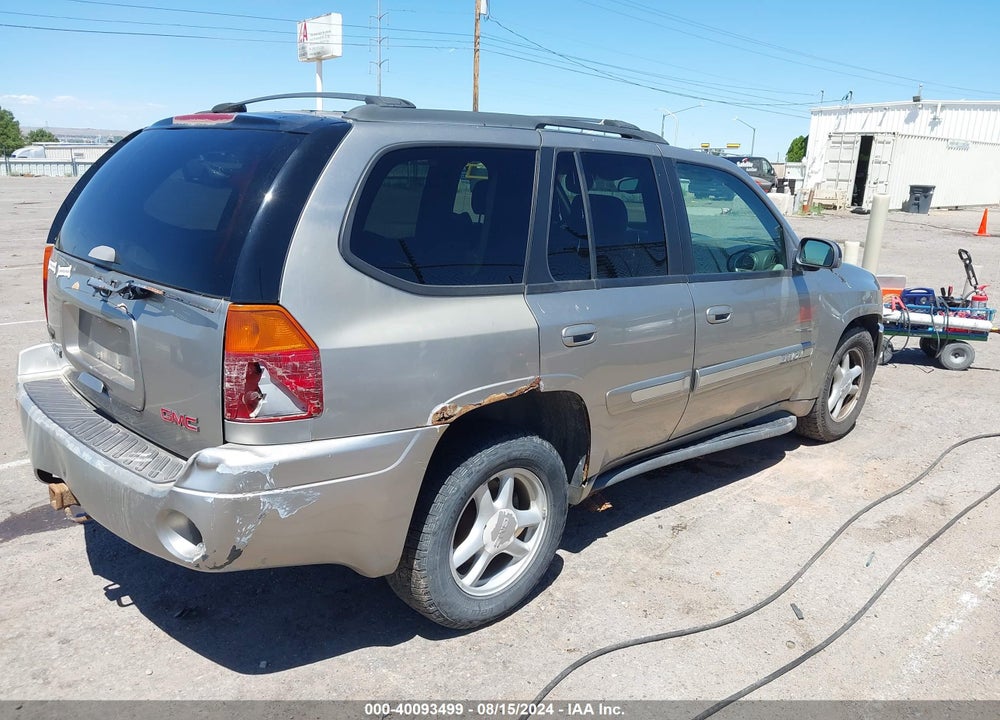 2002 GMC ENVOY SLT VIN: 1GKDT13S622107903