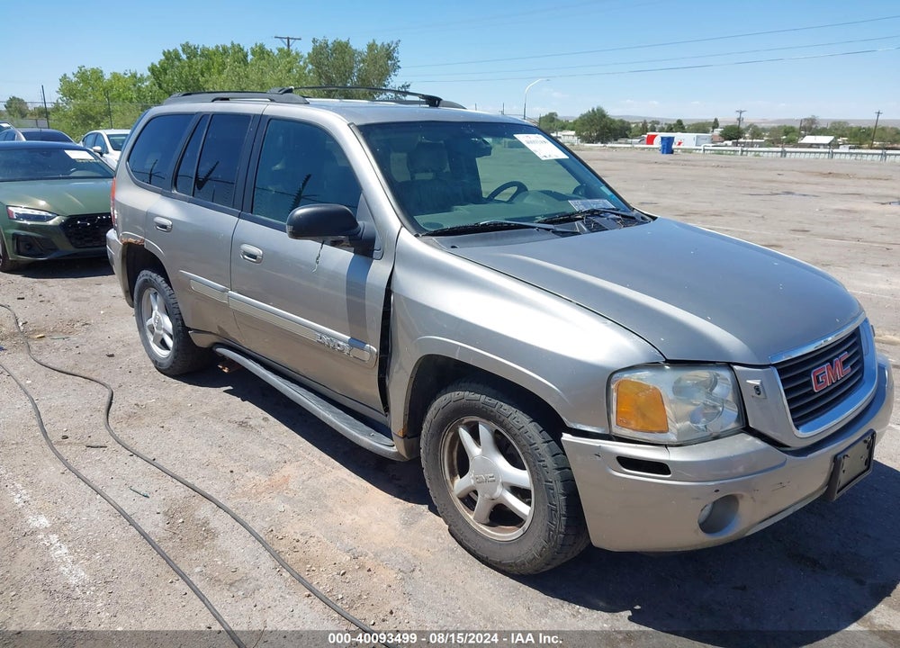 2002 GMC ENVOY SLT VIN: 1GKDT13S622107903