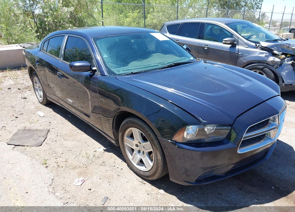 2012 DODGE CHARGER SE VIN: 2C3CDXBG2CH282005