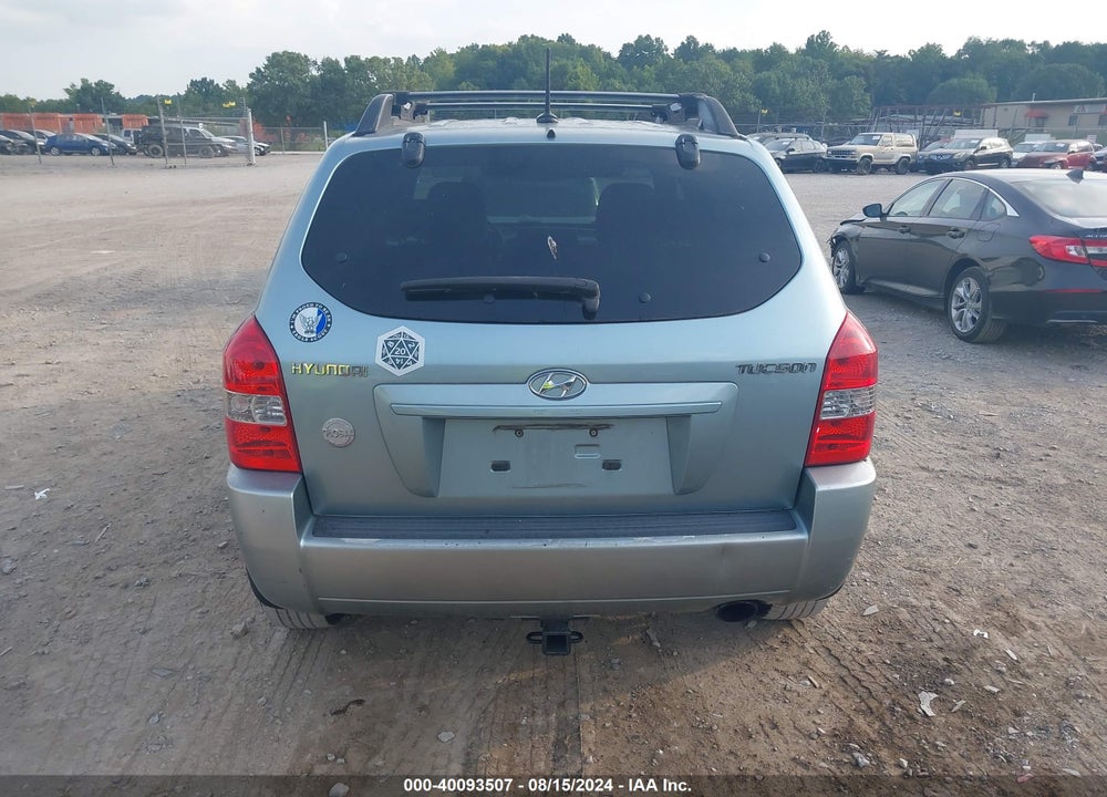 2009 HYUNDAI TUCSON GLS VIN: KM8JM12B29U991720