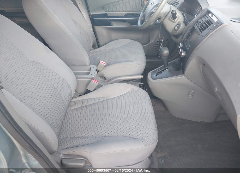 2009 HYUNDAI TUCSON GLS VIN: KM8JM12B29U991720