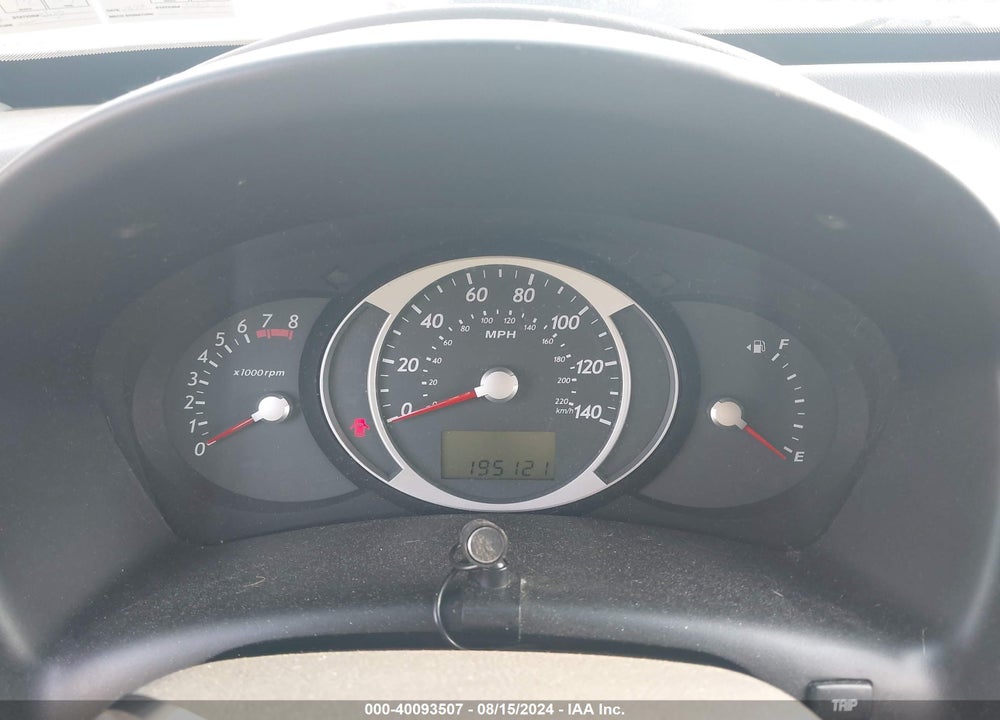 2009 HYUNDAI TUCSON GLS VIN: KM8JM12B29U991720