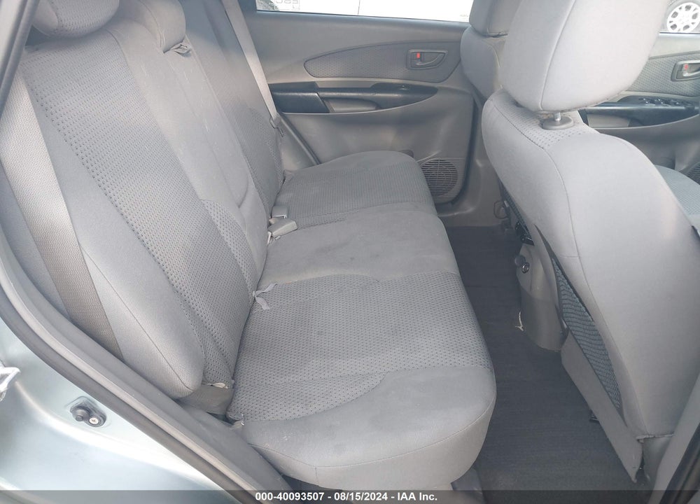 2009 HYUNDAI TUCSON GLS VIN: KM8JM12B29U991720