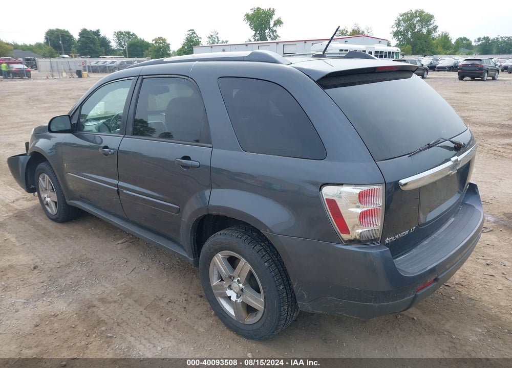 2009 CHEVROLET EQUINOX LT VIN: 2CNDL43F796228335