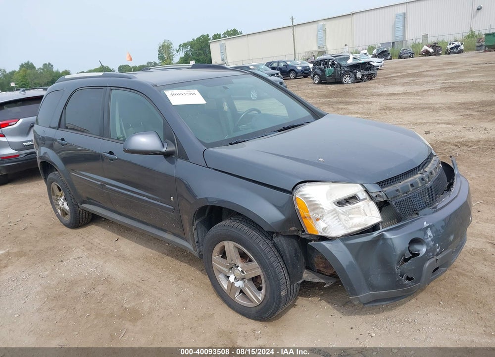 2009 CHEVROLET EQUINOX LT VIN: 2CNDL43F796228335